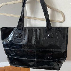 Black Nine West Tote Purse